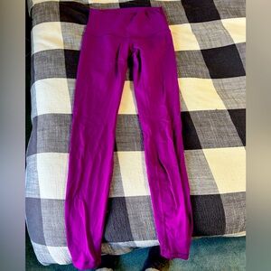 Lululemon HR size 8; poss. Align